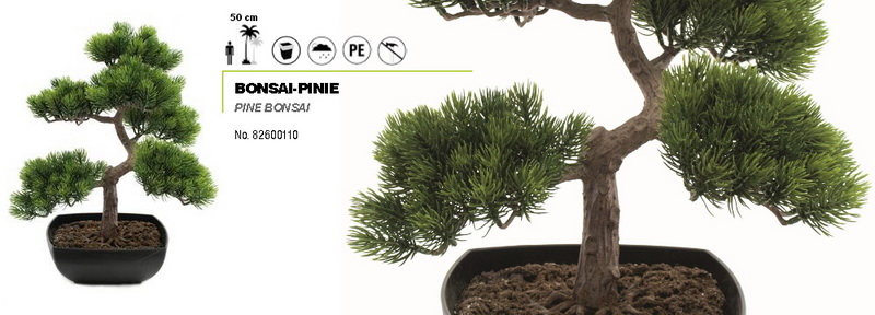 umělý bonsai