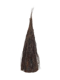 Pyramida z proutí révy, přírodní 90 cm