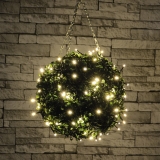 Lyyt BLS120WW světelný řetěz na baterie, 120x LED teplá bílá