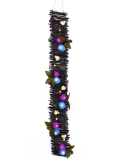 Girlanda z LED růží, 120cm
