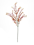 Eukalypt větvička, oranžový, 110cm