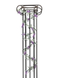 Kvetoucí girlanda růžová, 180cm