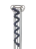 Girlanda z Buxusu, fialová 180cm