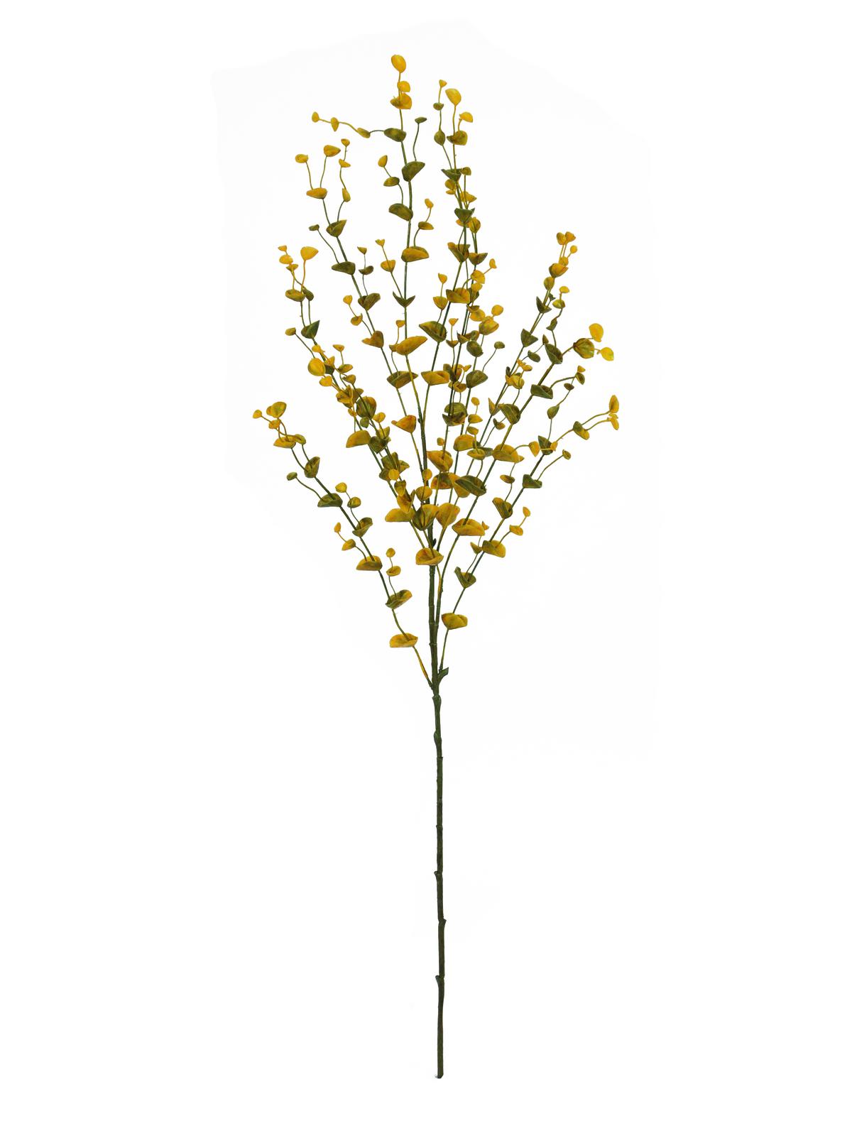 Eukalypt větvička, žluto-zelený, 110cm