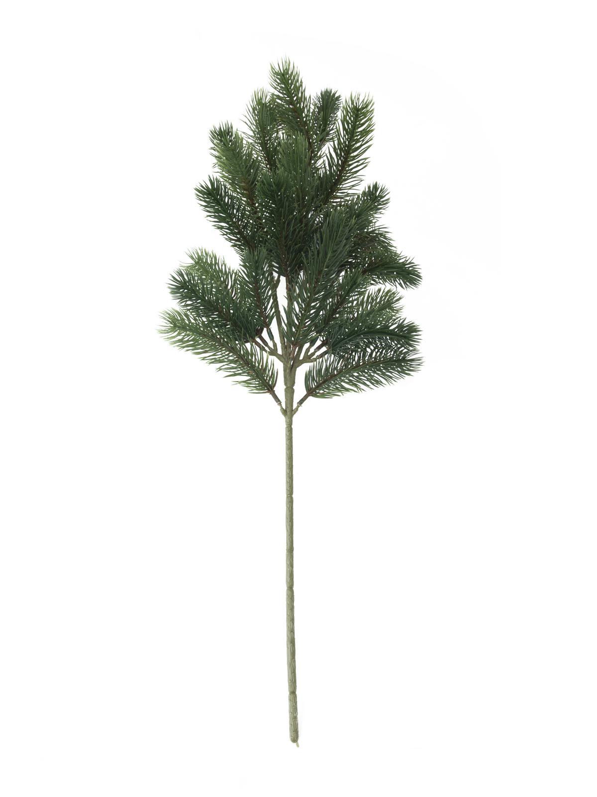 Větvička jedle, přírodní PE, 65cm