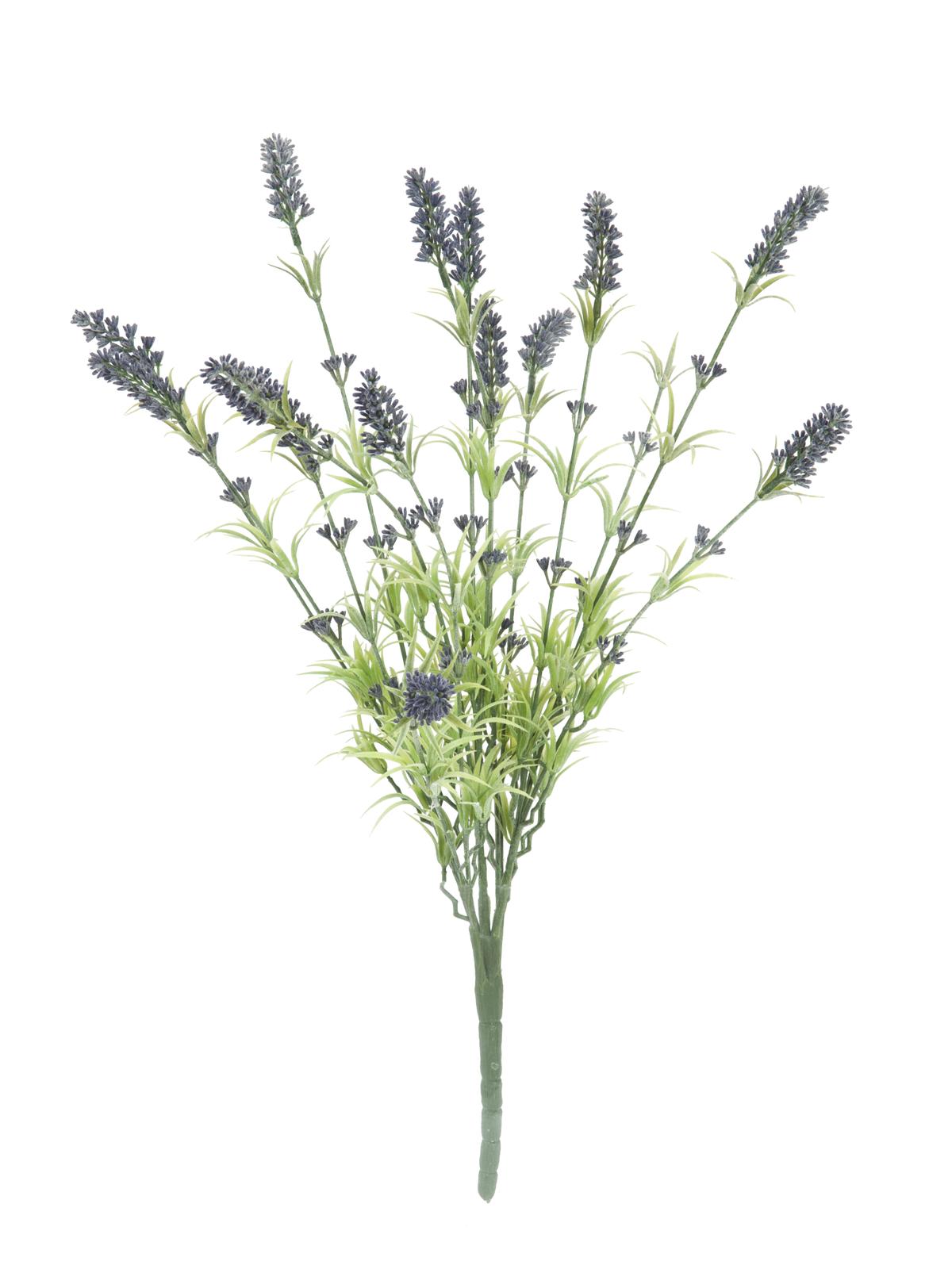 Větvička Levandule - 13 květů, 61cm