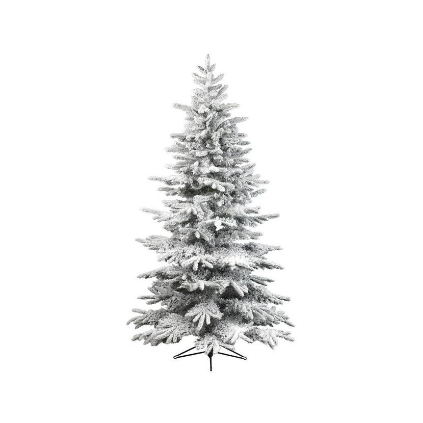 Umělý vánoční stromek jedle ALASKAN Lux zasněžený, 210cm