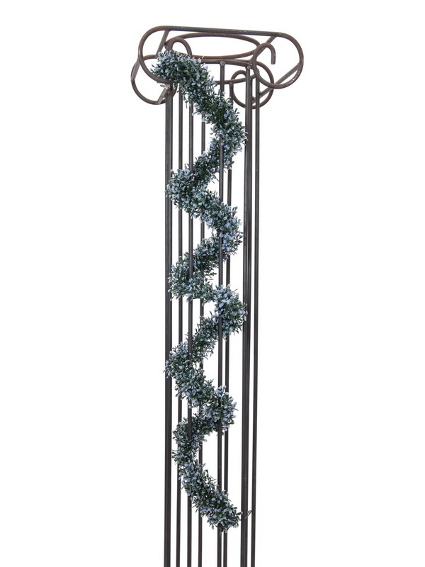 Girlanda z Buxusu, modrá 180cm