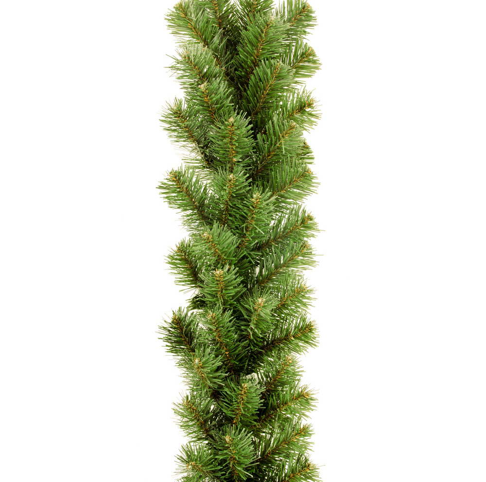Zelená jedlová girlanda de luxe, průměr 30cm, délka 260cm