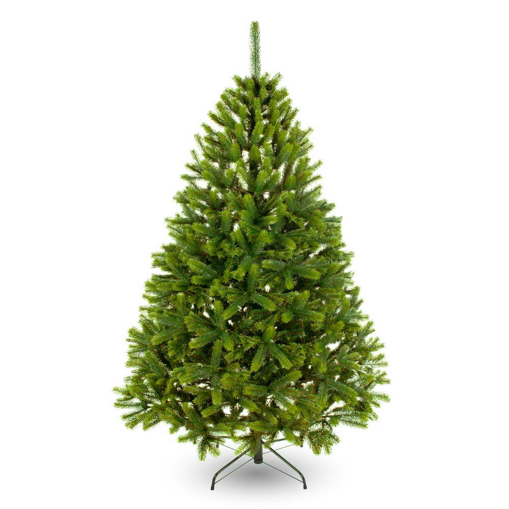 Umělý vánoční stromek smrk Lux PE, 3D jehličí, 180cm
