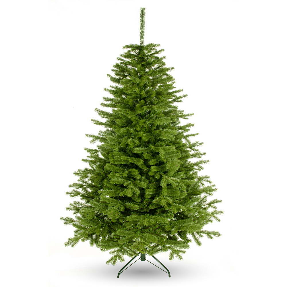 Umělý vánoční stromek smrk de luxe, PE natur 2D/3D jehličí, 180cm