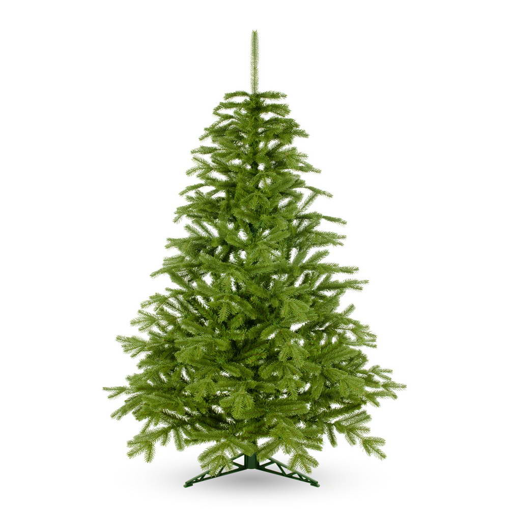 Umělý vánoční stromek smrk Lux, PE natur 2D/3D jehličí, 180cm