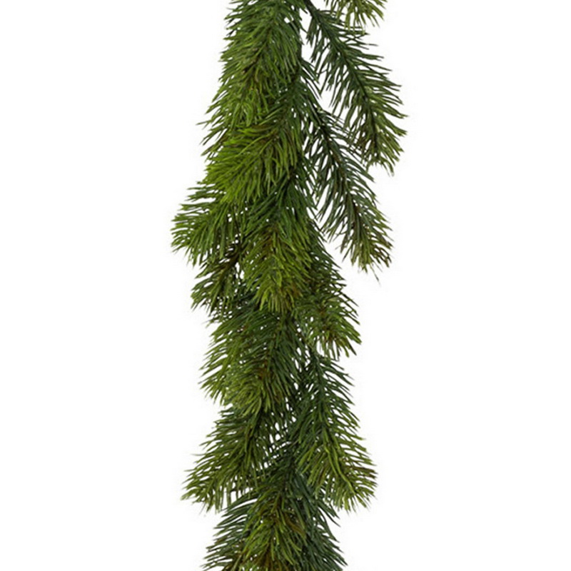 Girlanda smrk 3D jehličí PE luxe 120 větviček, 180cm