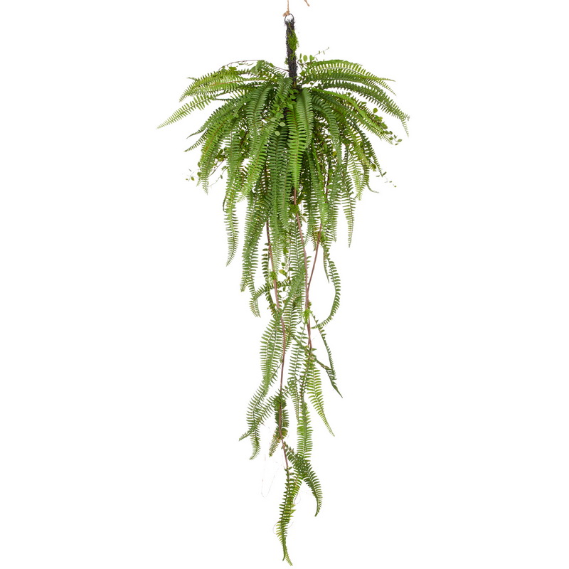 Závěsné aranžmá Kapradí XXL, 120cm