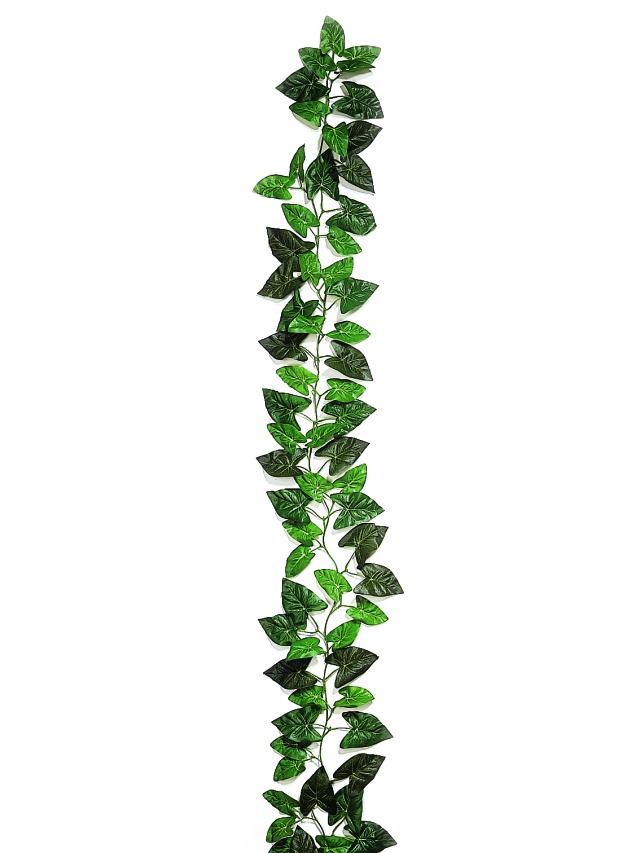 Girlanda z Nephtytisu, zelená 180cm