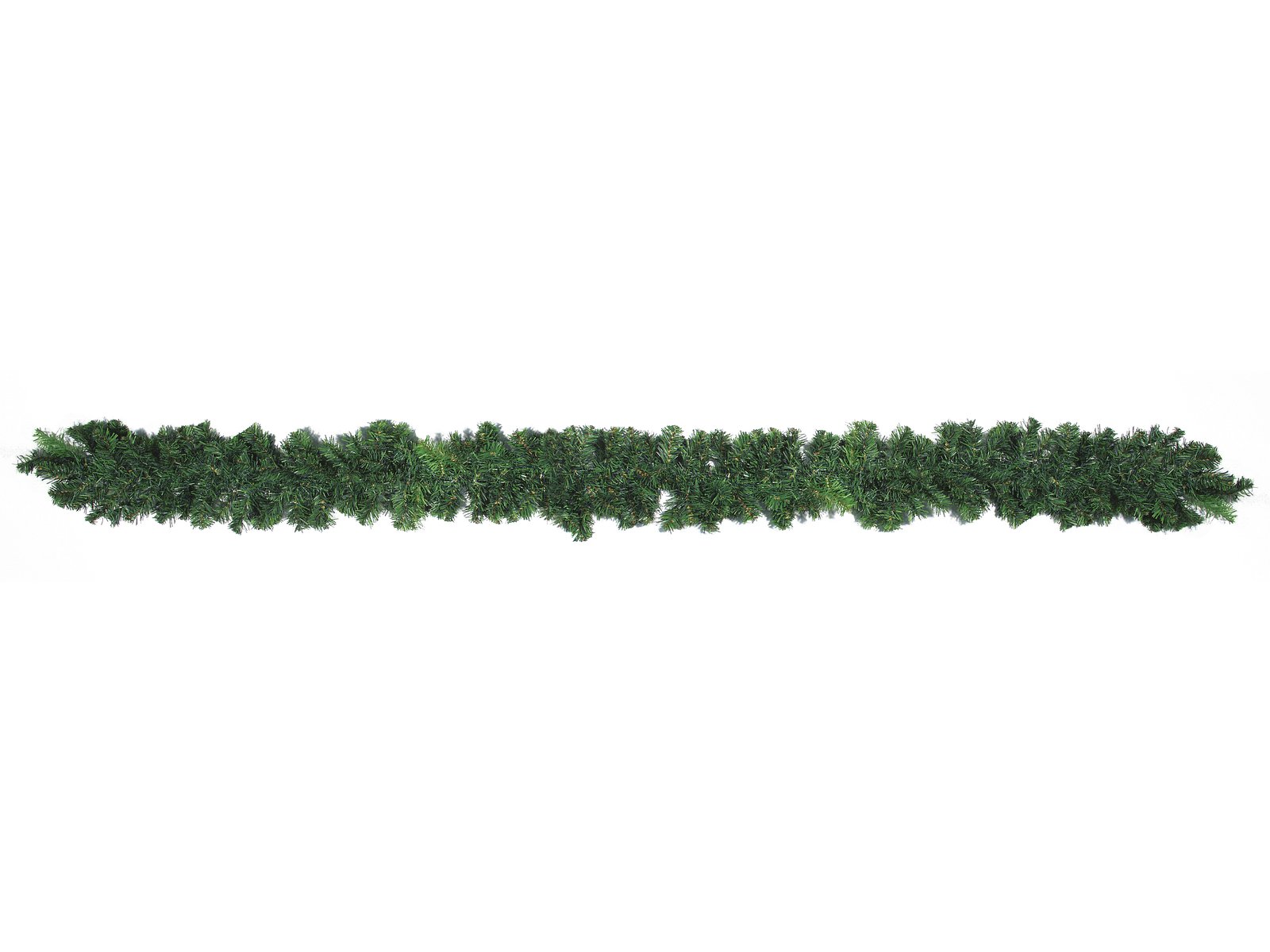 Jedlová girlanda, zelená přírodní 270cm, průměr 18cm