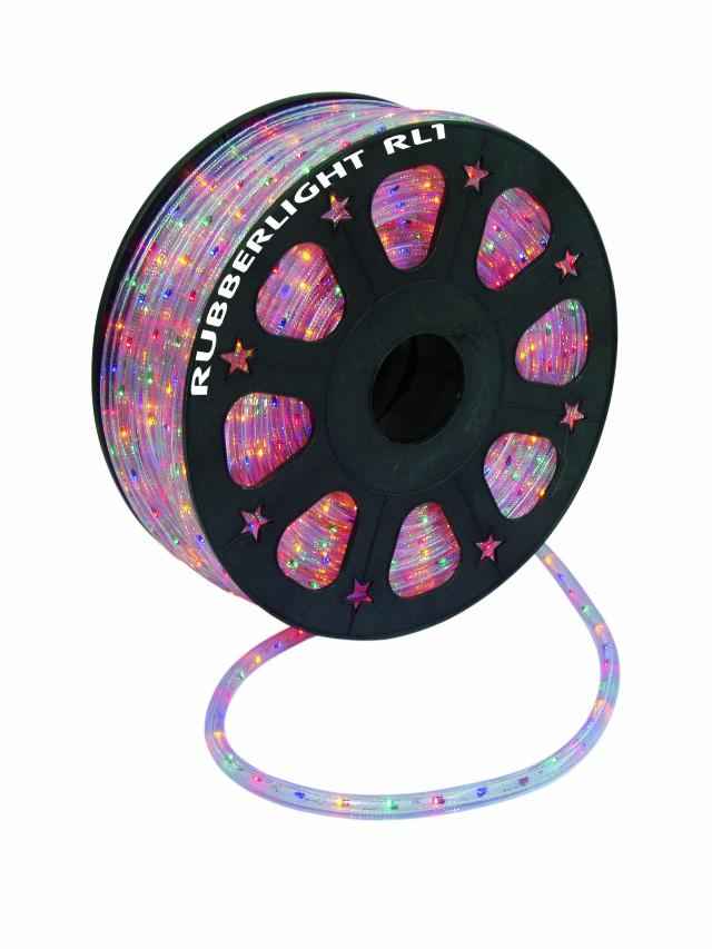 Světelná hadice, multicolor, 44m