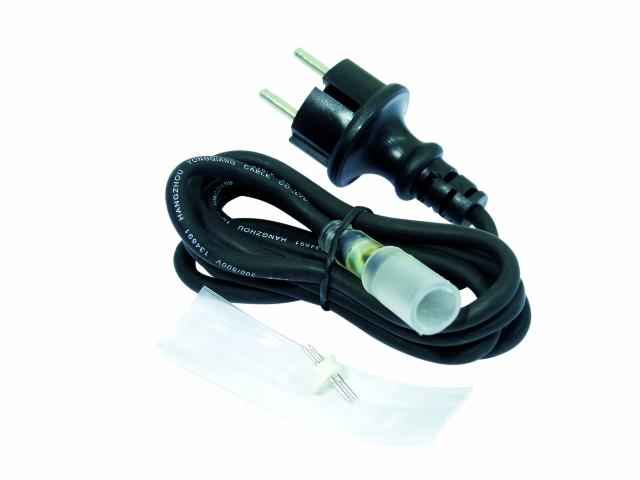 Kabel napájecí pro žárovkové světelné hadice